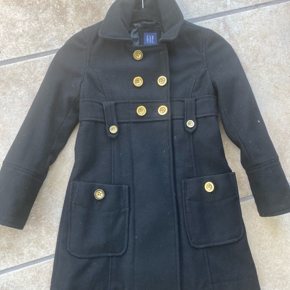 Girls pea coat - Picture 3 of 8